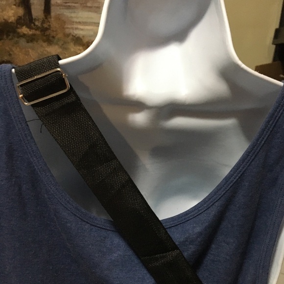 Gray Sport Sling Bag - Picture 2 of 4